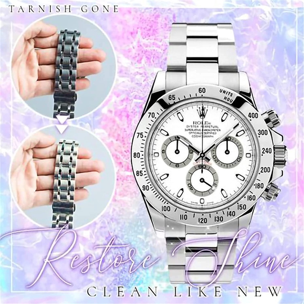 30ml Jewelry Diamond Cleaner Anti-Tarnish Silver Gold Gem Polishing Solution Spray