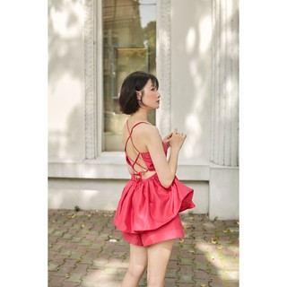 Modesty - Áo 2 dây đan lưng Dosnu Top