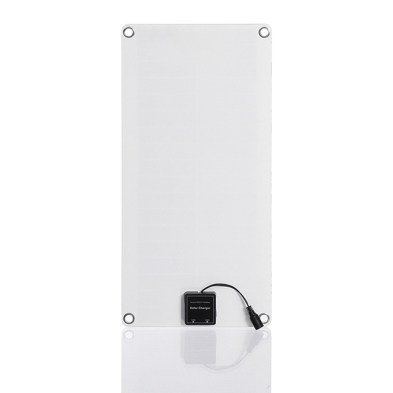 Tấm Sạc Pin Năng Lượng Mặt Trời 300W 12/5V DC Chống Nước Nhanh Chóng Cho Xe Hơi