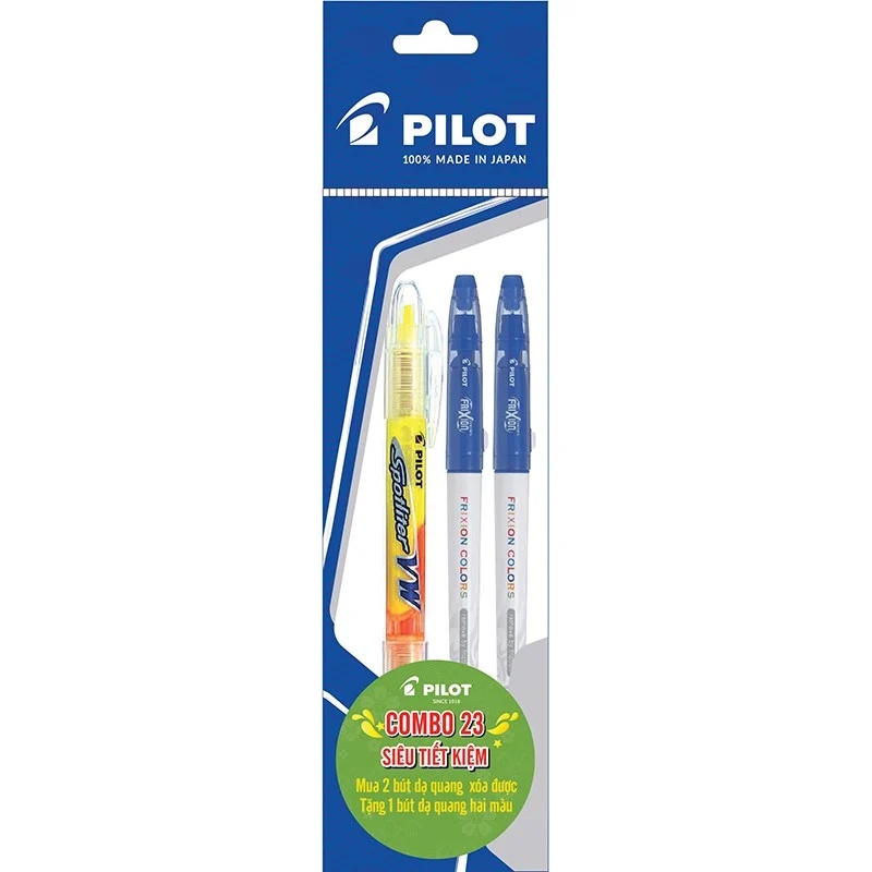 Combo bút bi PILOT - Nhiều loại bút trong combo