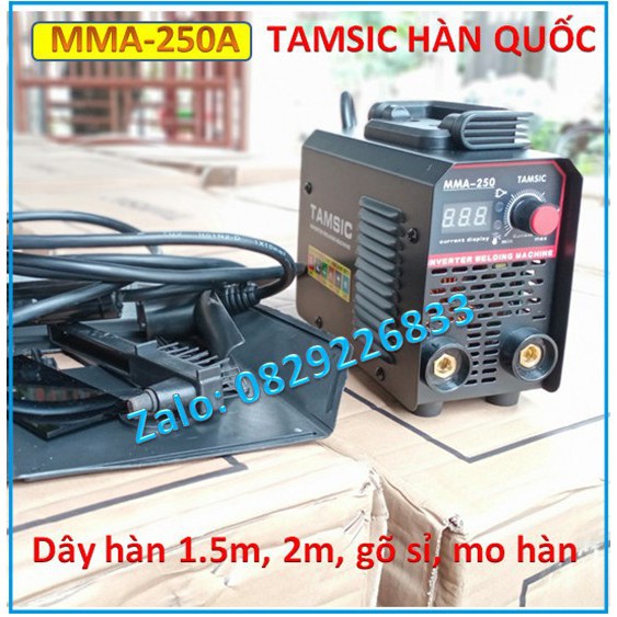 Máy hàn que điện tử mini TAMSIC 160A siêu khỏe-siêu bền