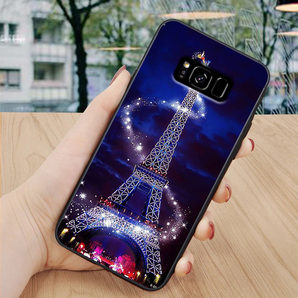 Ốp lưng điện thoại Samsung Galaxy S8 - S8 PLUS in hình hoa siêu đẹp- Doremistorevn
