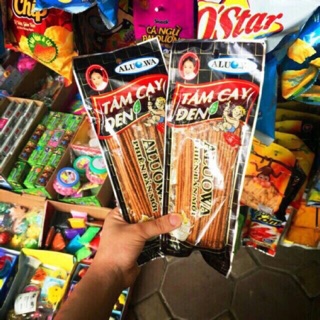 Combo 20 gói que tăm cay tuổi thơ
