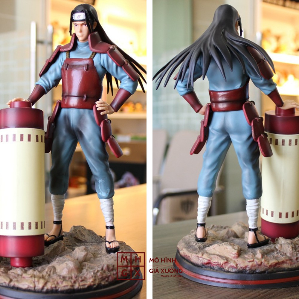Mô hình Naruto Đệ Nhất Senju Hashirama 1 trong 7 Hokage cao 28cm siêu đẹp figure tượng mô hình naruto giá xưởng