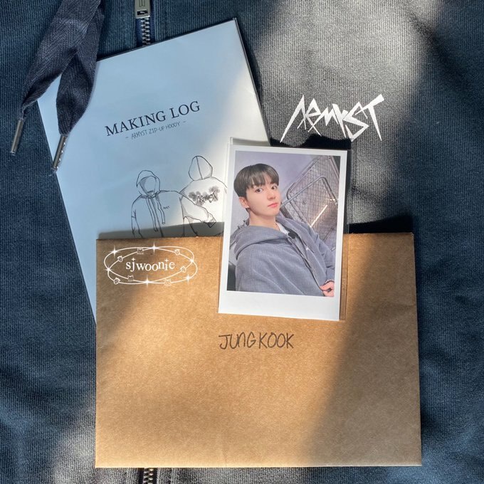 ÁO HOODIE ZIP FORM RỘNG Áo Khoác Kpop JUNG KOOK BTS