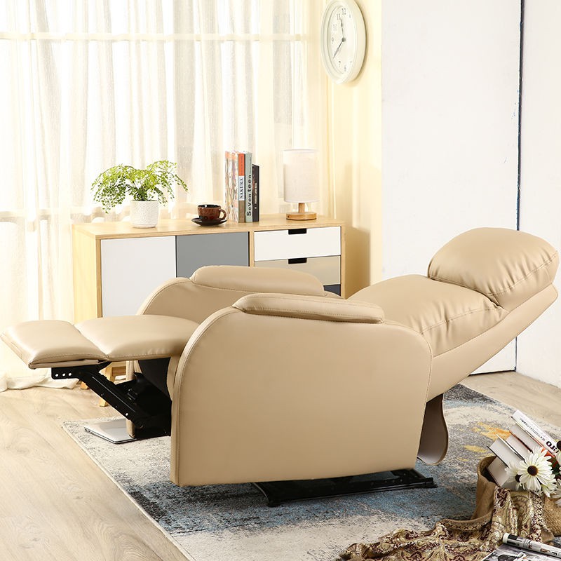 Bán trước❐◕Sofa tiệm nail, tiếp xúc mỹ phẩm và nối mi, da chỉnh điện đa chức năng, ghế đơn massage chân, tựa