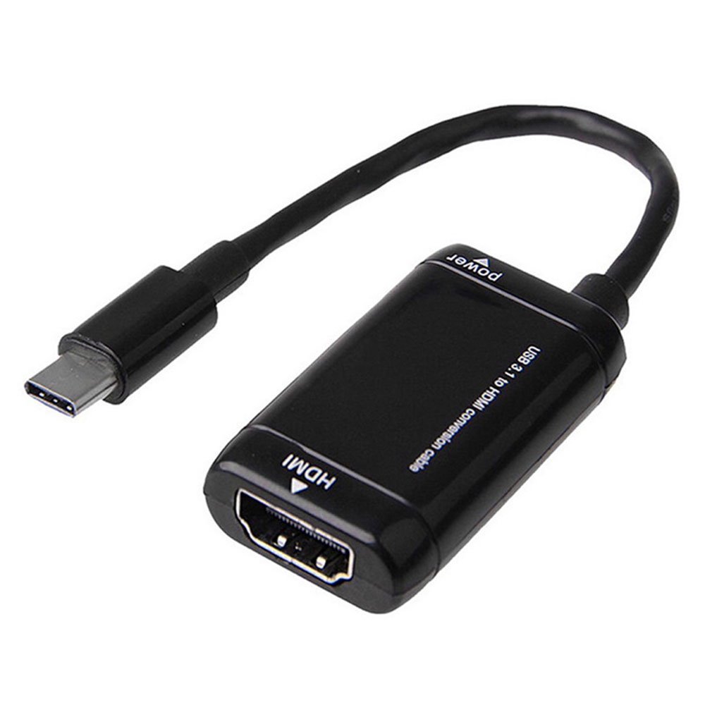 USB-C Type C to HDMI Adapter USB 3.1 Cable For MHL Android Phone Tablet LOT vn