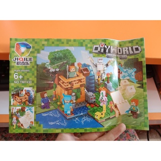 Lego thùng minecraft