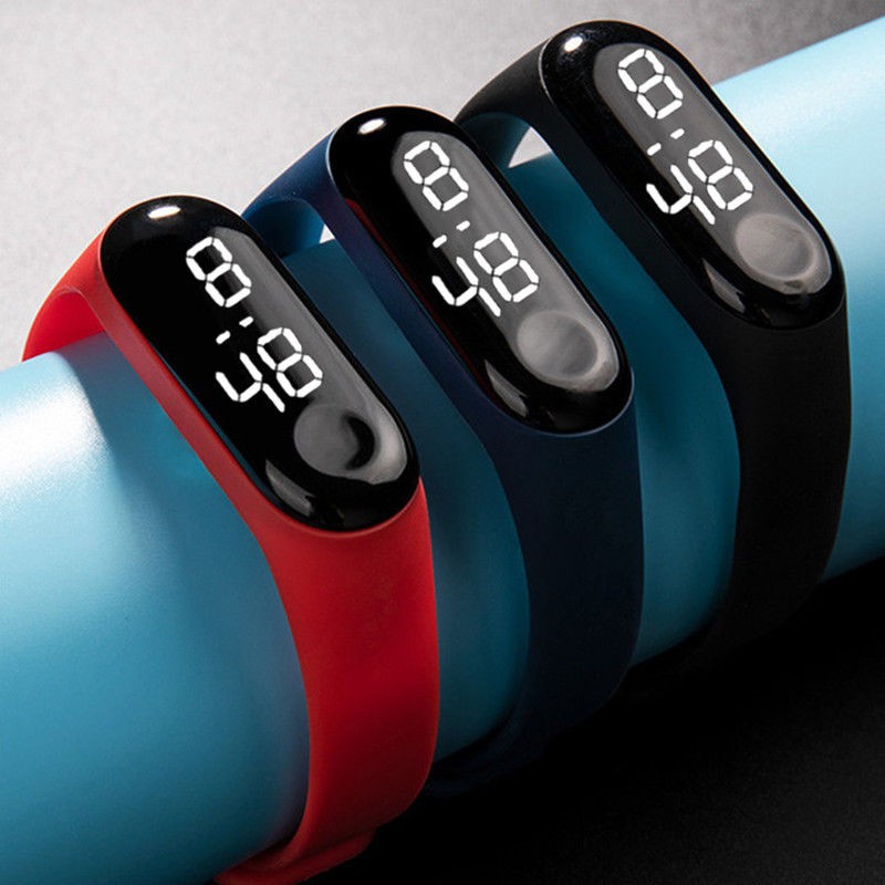 Đồng hồ điện tử thể thao nam nữ Ulzzang Sport chống nước ở nhiệt độ cao-MS09 | BigBuy360 - bigbuy360.vn