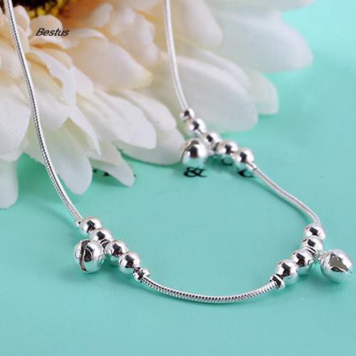 Vòng đeo chân dạng chuông xinh xắn cho nữ | BigBuy360 - bigbuy360.vn