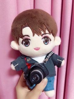 Máy ảnh cho doll 20cm