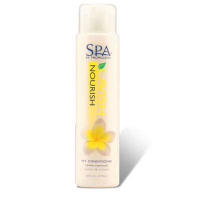 473ml - Dầu xả SPA Lavish Nourish cao cấp cho Cho và Mèo - TropiClean SPA Lavish NOURISH Conditioner for Pet
