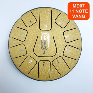 Trống Tank Drum -Steel Tongue Drum-Trống Không Linh 11 Note ARES