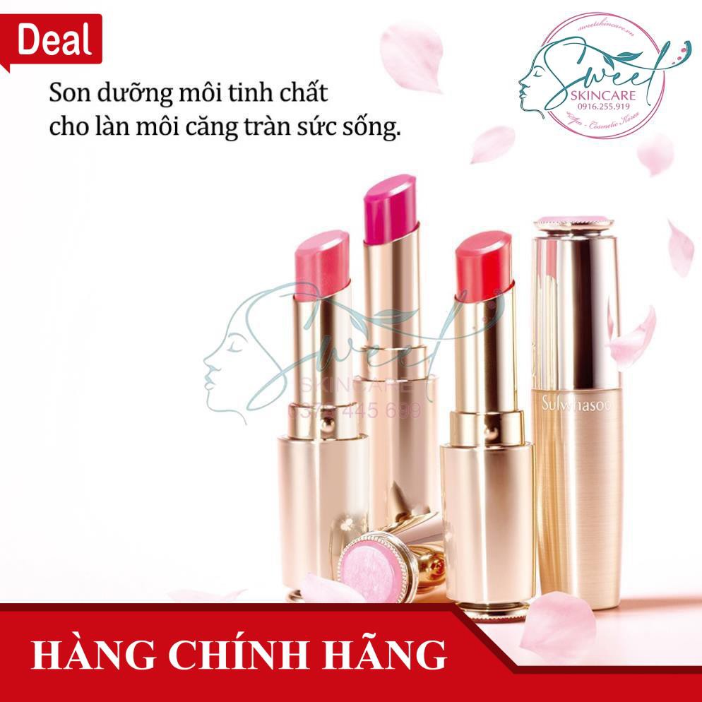 Son trang điểm chứa tinh chất dưỡng cho môi Sulwhasoo Essential Lip Serum Stick 3 gram  ❤️ SWEET skincare | BigBuy360 - bigbuy360.vn