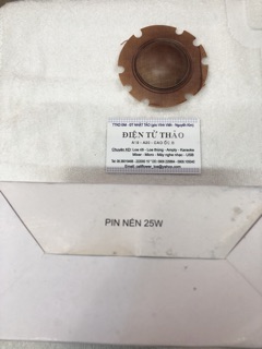 Col 25 w (10 cai)