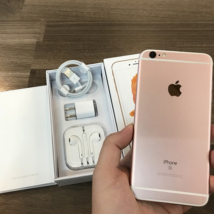 ĐIỆN THOẠI IPHONE 6S PLUS 32GB QUỐC TẾ mới 99% bảo hành 12 tháng LỖI LÀ ĐỔI tại Xoăn Store