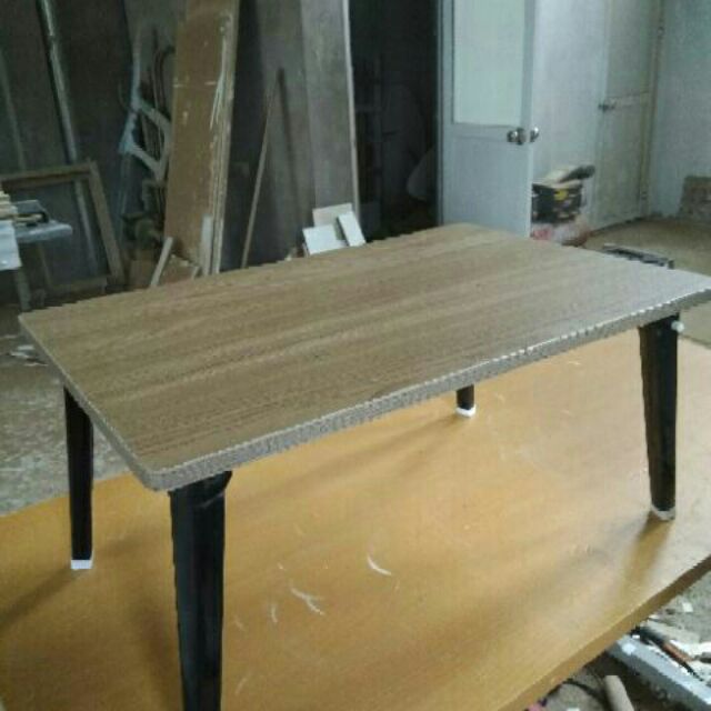 Bàn gấp chân sắt 50x70