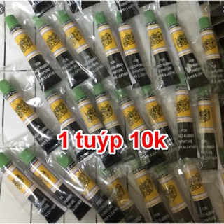 1 chai - keo dán cọc số đồng hồ, keo rubber, phụ kiện dụng cụ sửa chữa đồng hồ