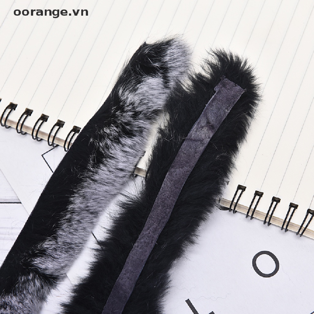 Bộ 2 Đệm Lông Thỏ Dài Gắn Nơ Dài Giảm Sốc Khi Bắn Súng