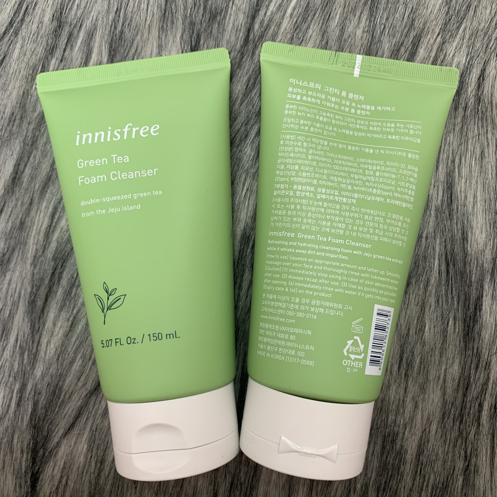 SỮA RỬA MẶT INNISFREE TRÀ XANH