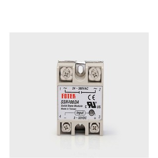 Solid State Module SSR - 100DA ( Relay Rơ le bán dẫn ) Fotek