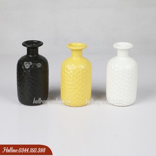 Lọ hoa mini gốm sứ Bát Tràng
