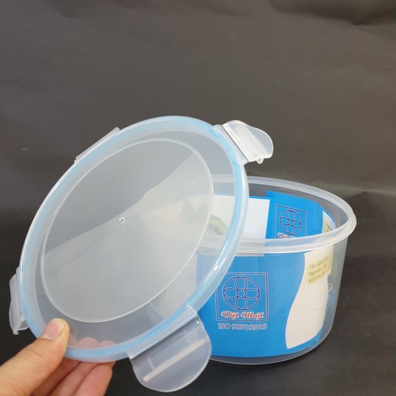 [Chính Hãng] Bộ 3 Hộp Tròn Lạnh Việt Nhật