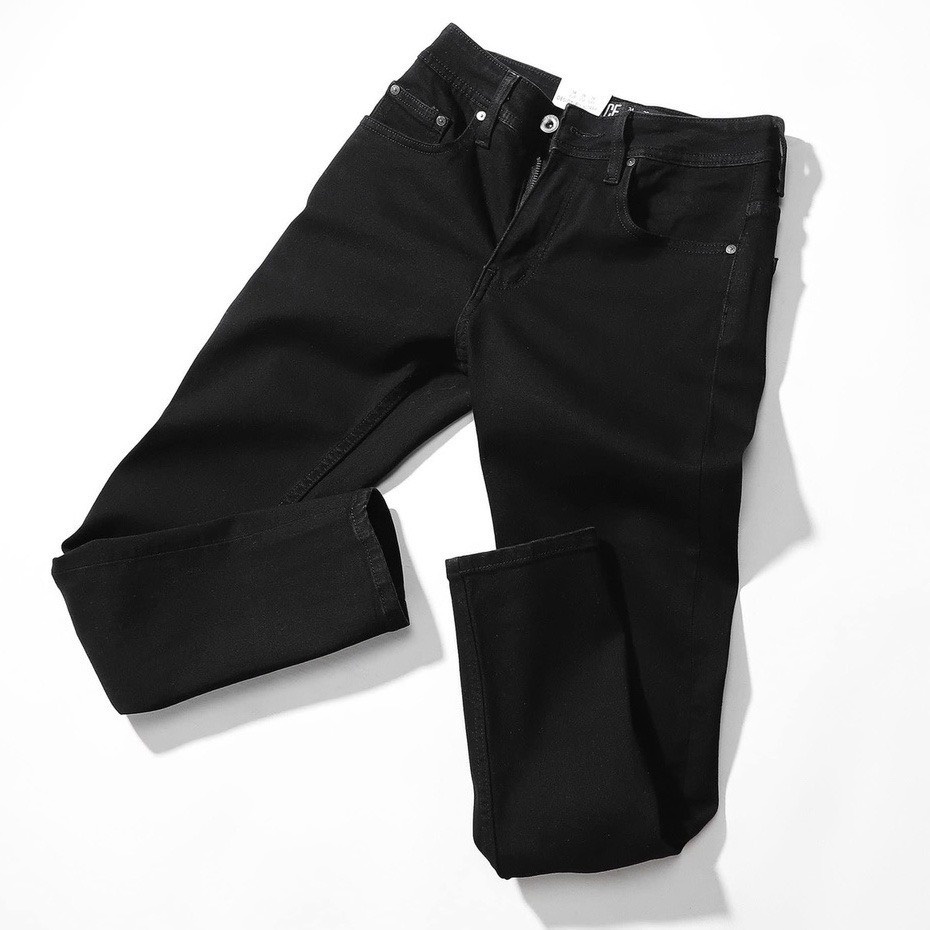 Quần jean nam màu đen chất demin cao cấp co dãn đẹp from dáng skinny mẫu mới thời trang cao cấp beautiulgilr g02
