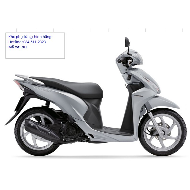 Bộ nhựa Honda Vision đời 2014