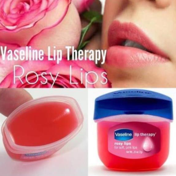 Vaseline Dưỡng Môi , Sáp dưỡng môi Vaseline Lip Therapy 7g