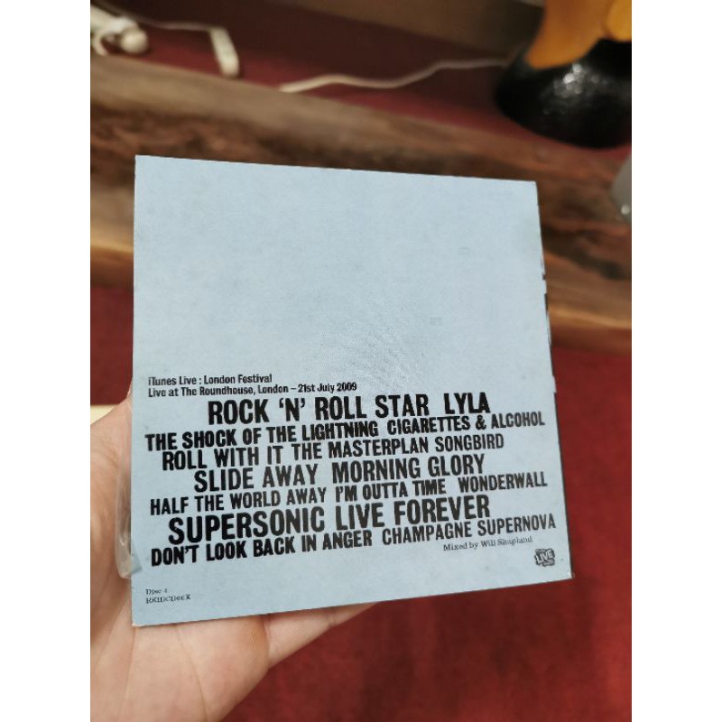 Bộ đĩa gốc rock OASIS Band