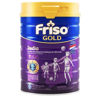 Sữa bột Friso Gold Pedia 900g (hộp móp)
