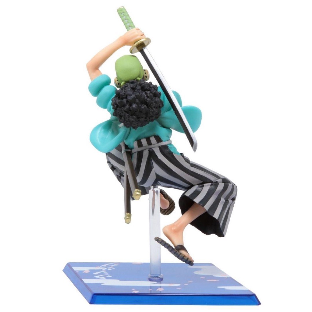 Mô hình tĩnh One Piece Usopp 11cm Usohachi Figuarts Zero Bandai Mô hình tĩnh Nhựa PVC Chính hãng Nhật OPBD13