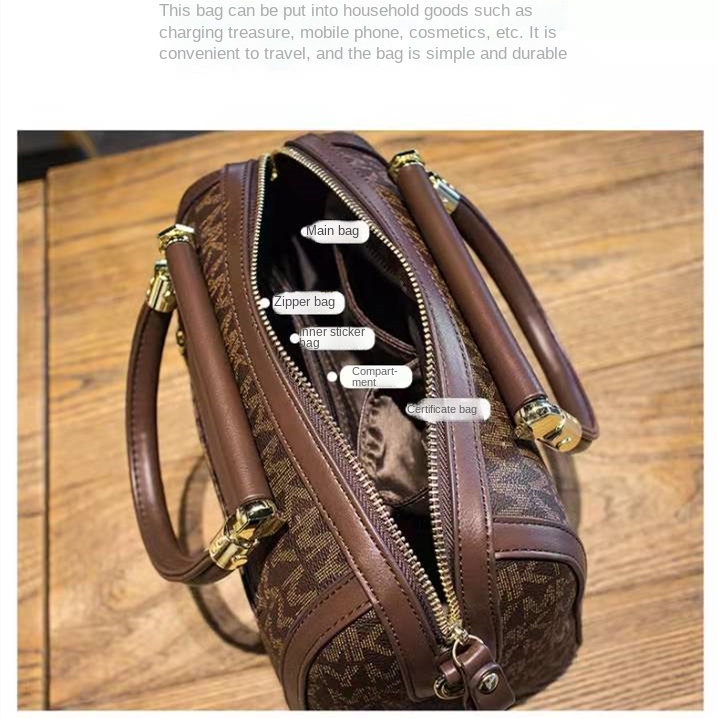 Woman bag new fashion Boston bag sling handbag shoulder bag cross body bag