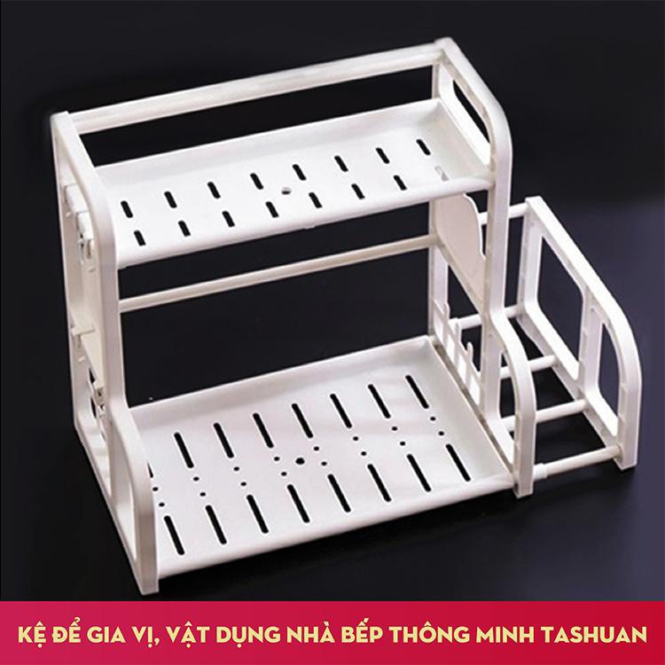  Kệ đựng gia vị 2 tầng