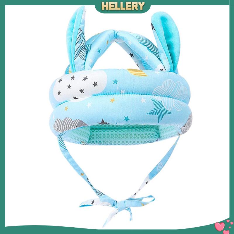 Mũ Bảo Hiểm Mềm Mại Chống Va Chạm Bảo Vệ An Toàn Cho Bé Mới