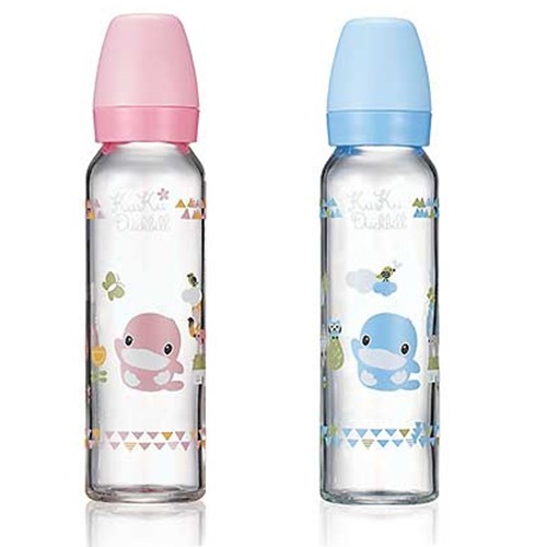 Bình sữa thủy tinh cổ thường kuku ku5863 240ml