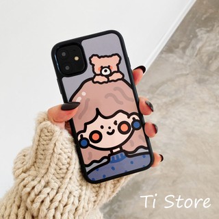 Ốp Lưng Girl Bear 6 iP [ TI STORE ]