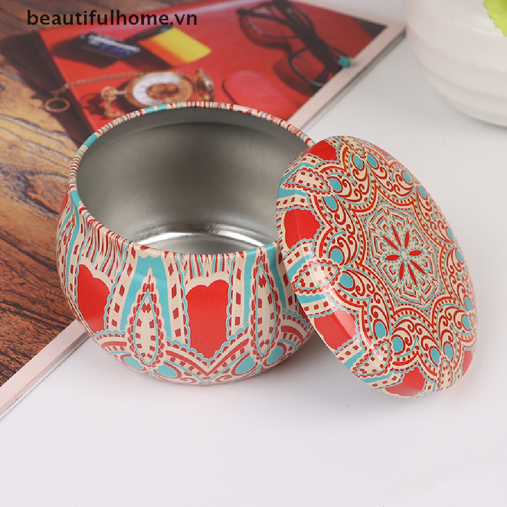 Hộp Nến Thơm Tự Nhiên Dành Cho Gia Đình