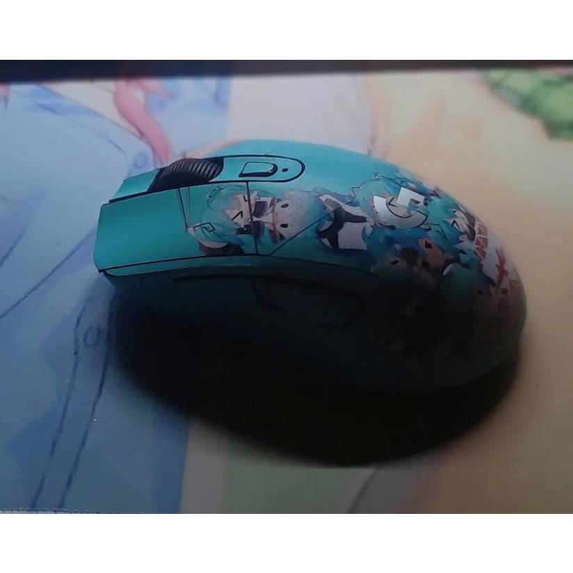 Phù Hợp Miếng Dán eva Chống Trượt Họa Tiết Hoạt Hình Dành Cho logitech g403 g603 g703