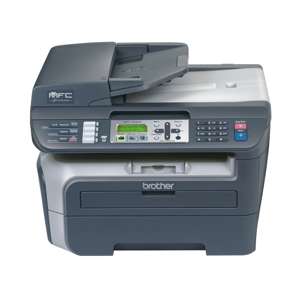 Máy in Brother 7840N - Network, In, Scan, Copy, Fax - Đã qua sử dụng