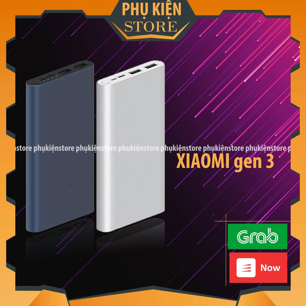 Pin sạc dự phòng Xiaomi 10000 mAh Gen 3 Type-C 18W - Bản Quốc Tế -Pk.vn