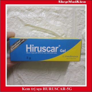 combo 5 tuyt kemị sẹot Hiruscar