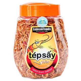 Tép Sấy Giòn Hải Nam Hũ 90G