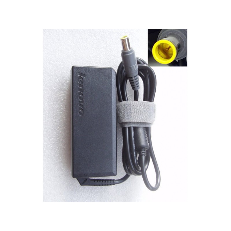 Adaptor laptop lenovo thinkpad đầu tròn kim , dùng cho T400/410/T420/X200/X220 ...