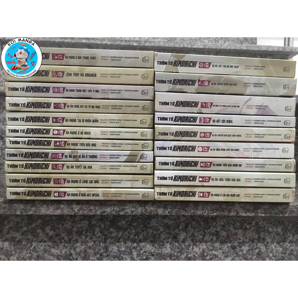 Thám tử Kindaichi 21 tập