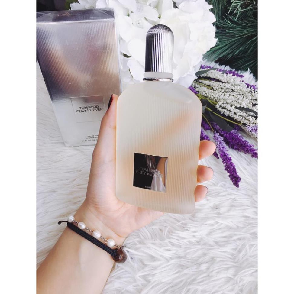 Paris Perfume [Chính Hãng] Nước Hoa Nam Mini 𝗧𝗼𝗺 𝗙𝗼𝗿𝗱 𝗚𝗿𝗲𝘆 𝗩𝗲𝘁𝗶𝘃𝗲𝗿_Hương Thơm Của Quý Ông Lịch Lãm | BigBuy360 - bigbuy360.vn