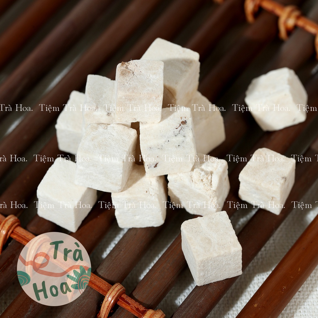 Bạch Linh  viên - Suy nhược, mệt mỏi, gầy yếu - làm trắng da, mờ vết thâm nám,