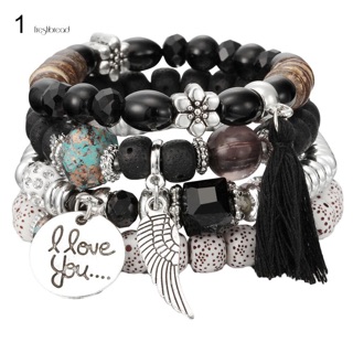 Set vòng tay gồm 4 dây