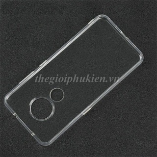 Ốp lưng silicon dẻo trong suốt Nokia 7.2
